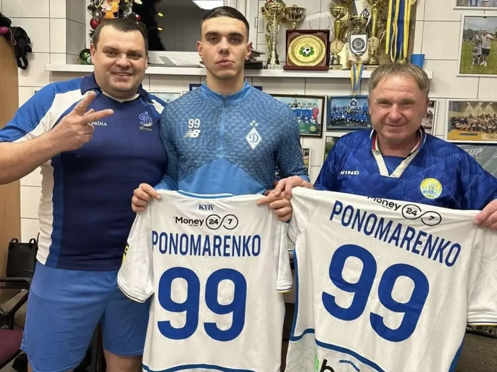 Хто такий Матвій Пономаренко, біографія. Український футбольний талант 12 Хто такий Матвій Пономаренко, біографія. Український футбольний талант 11