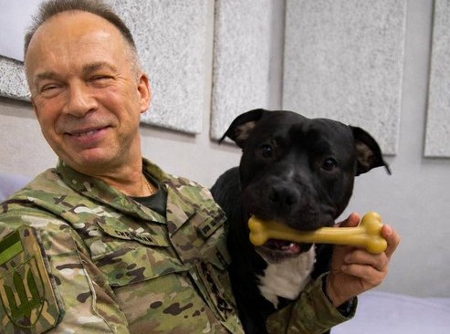 Сирський опублікував перше фото після відставки: "Вже можна" 211