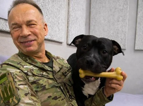 Сирський опублікував перше фото після відставки: "Вже можна" 185