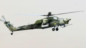 Понад 10 мільйонів доларів об землю: FPV-дрон ЗСУ збив Мі-28 "Нічний мисливець" 29