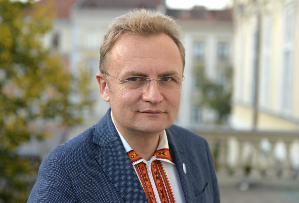 Інтерв'ю з мером Львова Андрієм Садовим: Всі чоловіки мають служити, як в Ізраїлі 5