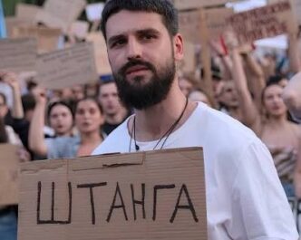 «Даємо часу до п'ятниці»: ветеран Дмитро Козятинський про нові вимоги протестів та реформу Міноборони 1