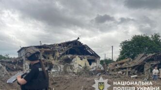 У Вишневому розпочато евакуацію через ризик повторної детонації після російської атаки 35