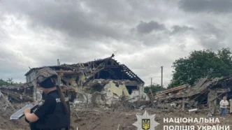 У Вишневому розпочато евакуацію через ризик повторної детонації після російської атаки 377
