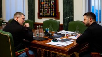 Зеленський запропонував Михайлу Федорову посаду віце-прем’єр-міністра з військових новацій 13