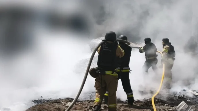 Росія вдарила КАБами по підприємству в Павлограді: 3 загиблих і 28 поранених 3