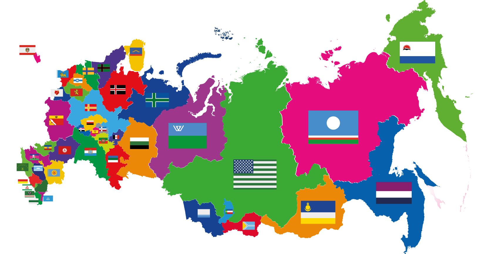 Розпад Росії наближається: що чекає на країну в найближчі роки 193