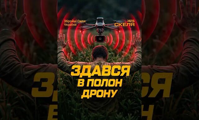 Полк «Скеля» поповнює обмінний фонд: унікальні кадри здачі в полон через дрон 8 Полк «Скеля» поповнює обмінний фонд: унікальні кадри здачі в полон через дрон 7