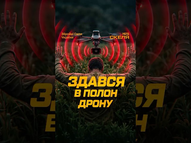 Полк «Скеля» поповнює обмінний фонд: унікальні кадри здачі в полон через дрон 3