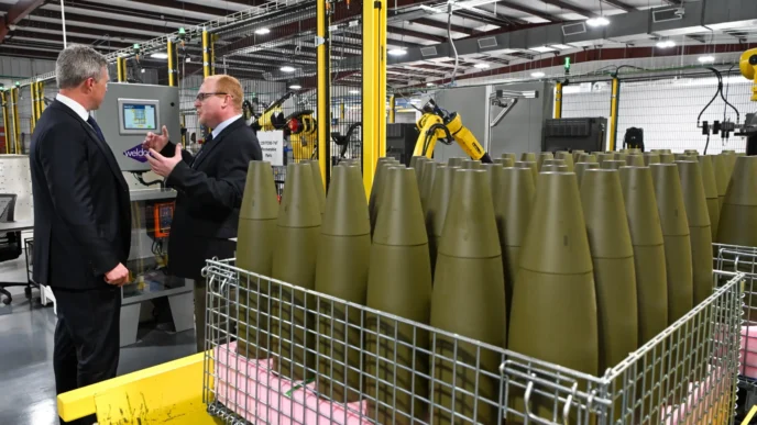 У США: завод General Dynamics за $500 млн не виготовив жодної деталі для 155‑мм снарядів – результати аудиту 23
