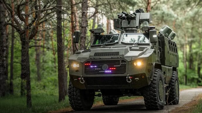 Бронетранспортер Сова‑БТР з VR‑системою: нова техніка Міноборони 111