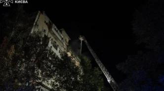 Російські БПЛА вдарили по житлових будинках у Києві: наслідки та постраждалі 293