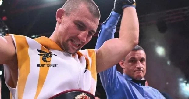 Олександр Хижняк став першим українським чемпіоном WBA Gold у напівважкій вазі 45