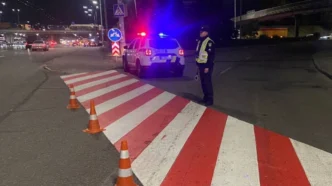 Пожежа та вибух на Житомирській трасі: обмеження руху з Києва та нові маршрути громадського транспорту 329