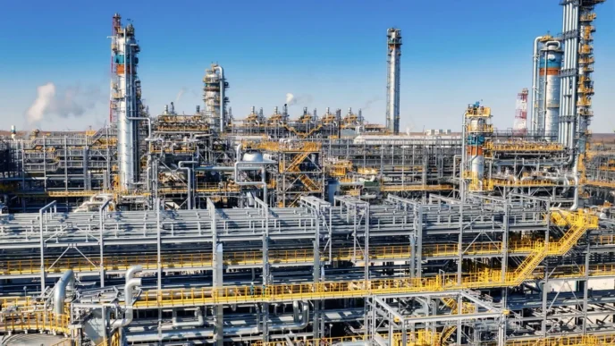 Пожежа на будівництві Амурського газохімічного комплексу в Росії (відео) 15