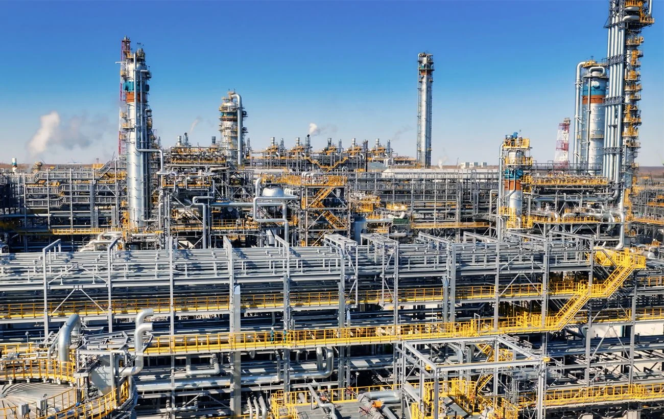 Пожежа на будівництві Амурського газохімічного комплексу в Росії (відео) 13