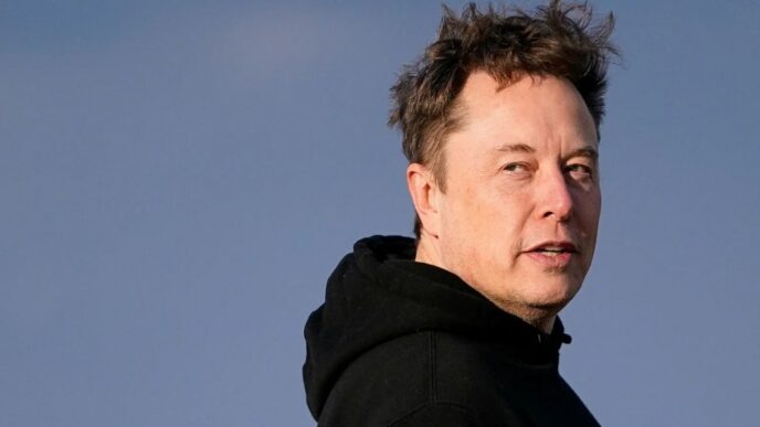 Ілон Маск планує навчати штучний інтелект Grok на даних співробітників SpaceX 59