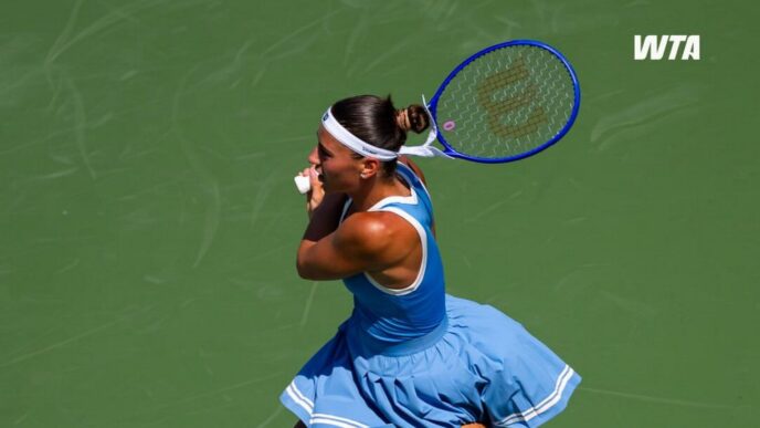Марта Костюк перемогла Медісон Кіс у турнірі WTA 1000 у Торонто і вийшла у 1/8 фіналу 7