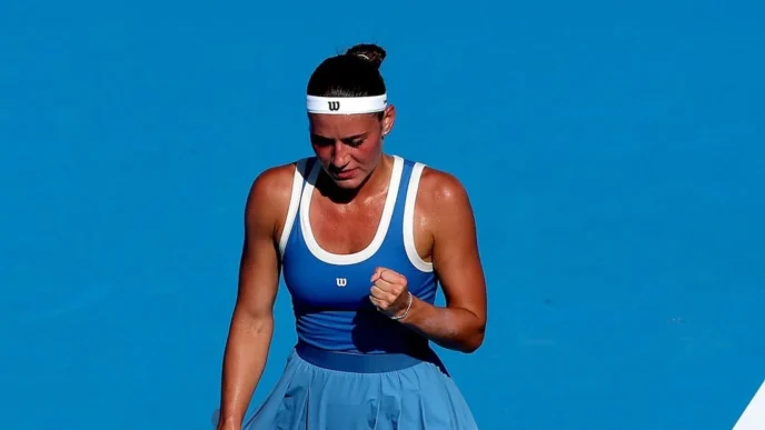 Марта Костюк програла у чвертьфіналі WTA 1000 в Цинциннаті проти Коко Гофф 12 Марта Костюк програла у чвертьфіналі WTA 1000 в Цинциннаті проти Коко Гофф 11