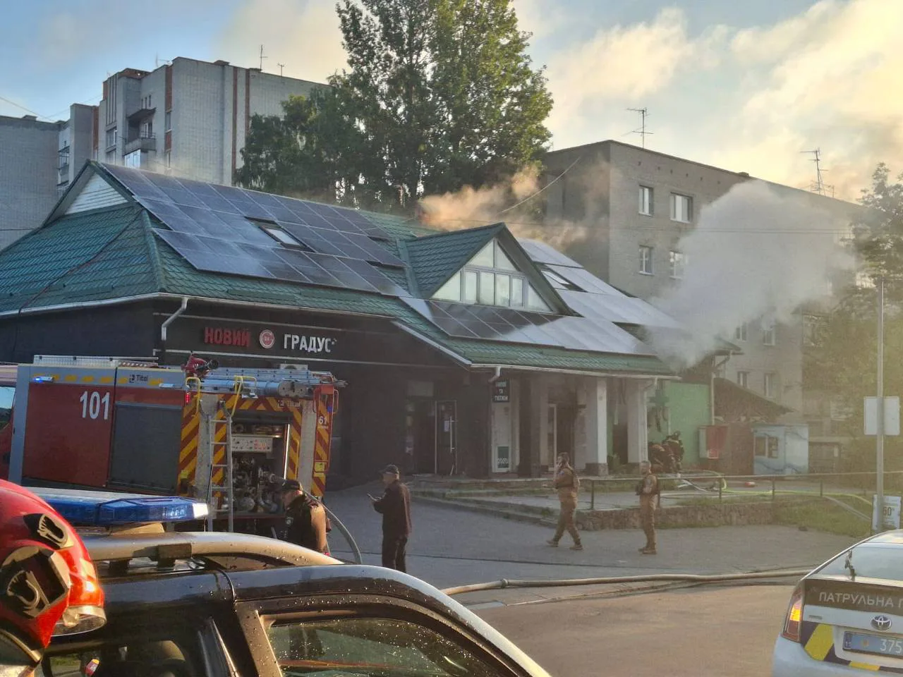 Вибух у львівській аптеці 23 серпня 2026 р.: загинув фармацевт, пожежа 5