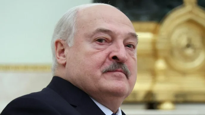 Лукашенко привітав українців з Днем Незалежності 23