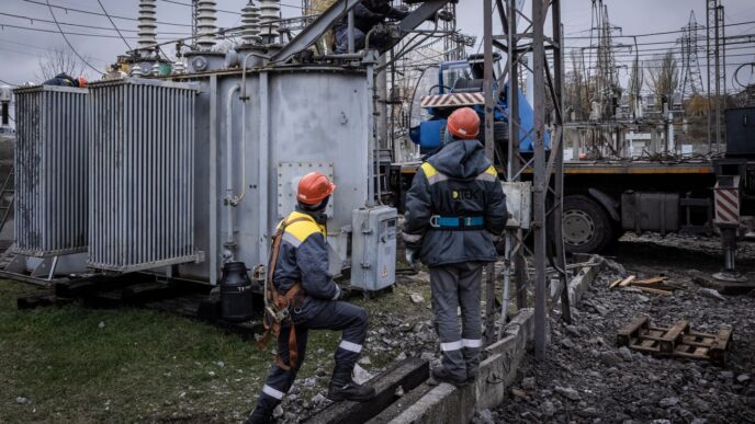 Відключення електрики в одеських районах після російської атаки 9 серпня 2026 р. 21