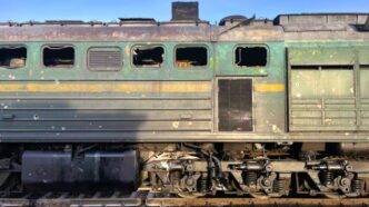 РФ вдруге за день вдарила дроном по тепловозу на Одещині 301