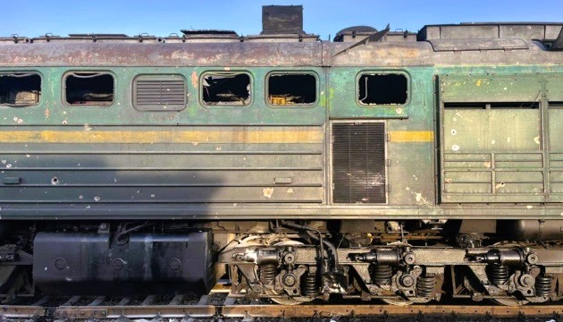 РФ вдруге за день вдарила дроном по тепловозу на Одещині 13