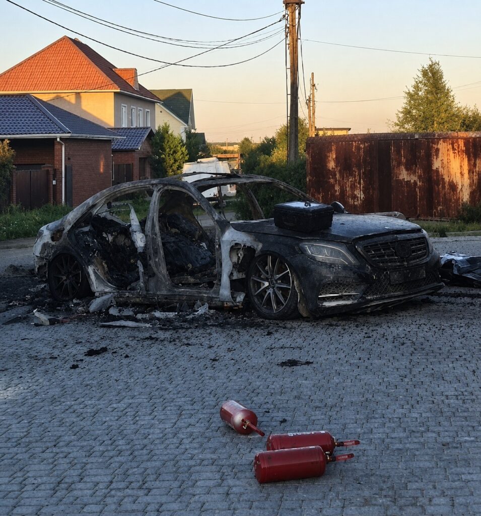 У РФ підірвали Mercedes директора дронів «Упир»: Володимир Ткачук у реанімації 6 У РФ підірвали Mercedes директора дронів «Упир»: Володимир Ткачук у реанімації 5