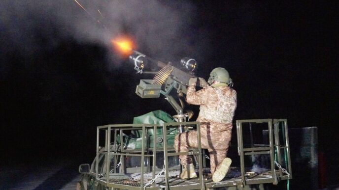 Протиповітряна оборона України: нічна атака РФ 6 серпня 8 Протиповітряна оборона України: нічна атака РФ 6 серпня 7