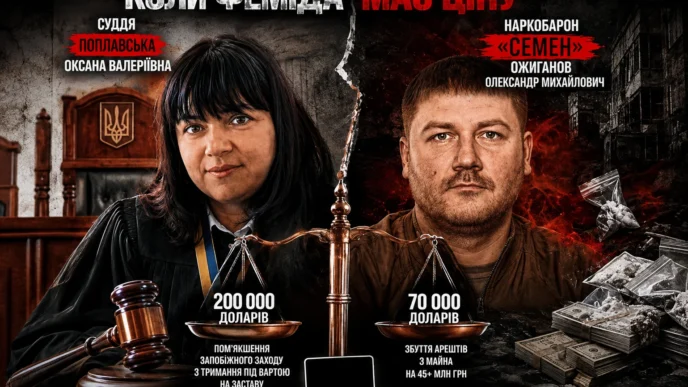Суддя Поплавська відпустила наркобарона «Семена» під заставу 998 тис. грн: джерела говорять про $200 тис. 17