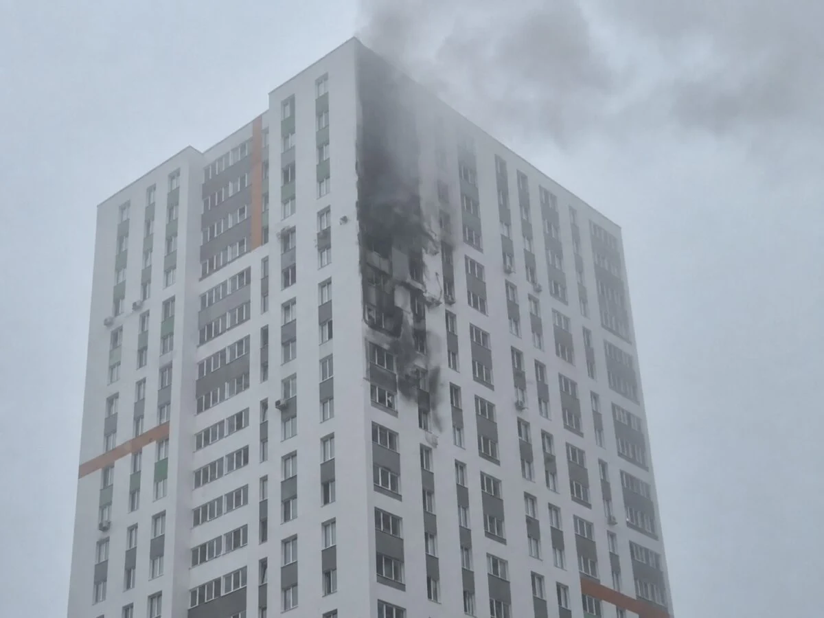 У Москві другий день підряд зафіксовано масові атаки дронів: понад 20 знищених безпілотників 5