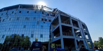 Удар по стадіону «Чорноморець» в Одесі: є постраждалі 23