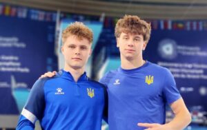 Бронзові медалі України у синхронному стрибку з 10‑метрової вишки на Євро‑2026 29