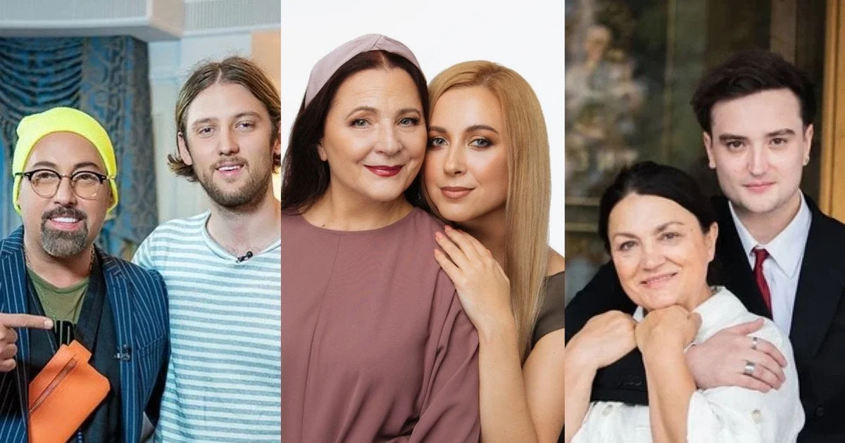Діти українських зірок, які стали артистами 29