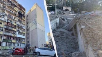 Київ 21 серпня: оголошення Дня жалоби та інформація про наслідки російської масованої атаки 357