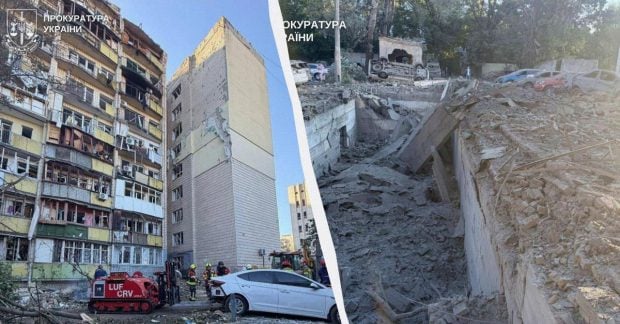 Київ 21 серпня: оголошення Дня жалоби та інформація про наслідки російської масованої атаки 9