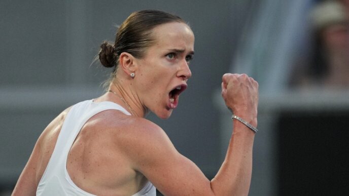 Еліна Світоліна до чвертьфіналу WTA 1000 у Торонто, Марта Костюк вибула у 1/8 28 Еліна Світоліна до чвертьфіналу WTA 1000 у Торонто, Марта Костюк вибула у 1/8 27