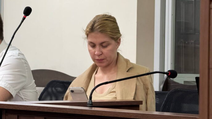 Суд встановив запобіжний захід у справі колишньої посла України в США Ольги Стефанішиній 8 Суд встановив запобіжний захід у справі колишньої посла України в США Ольги Стефанішиній 7