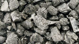 Критичне родовище вольфраму в Неваді зупиняє NASA 1