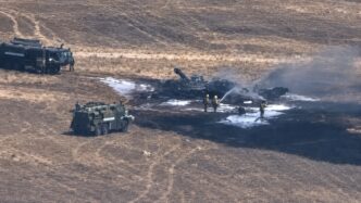 F-35B за $109 млн розбився в Каліфорнії (відео). Пілот катапультувався 5