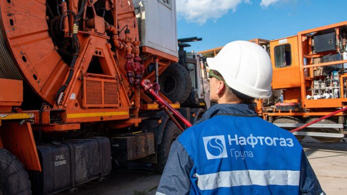 Зростання атак Росії на інфраструктуру Нафтогазу: 13 ударів за тиждень 8 Зростання атак Росії на інфраструктуру Нафтогазу: 13 ударів за тиждень 7