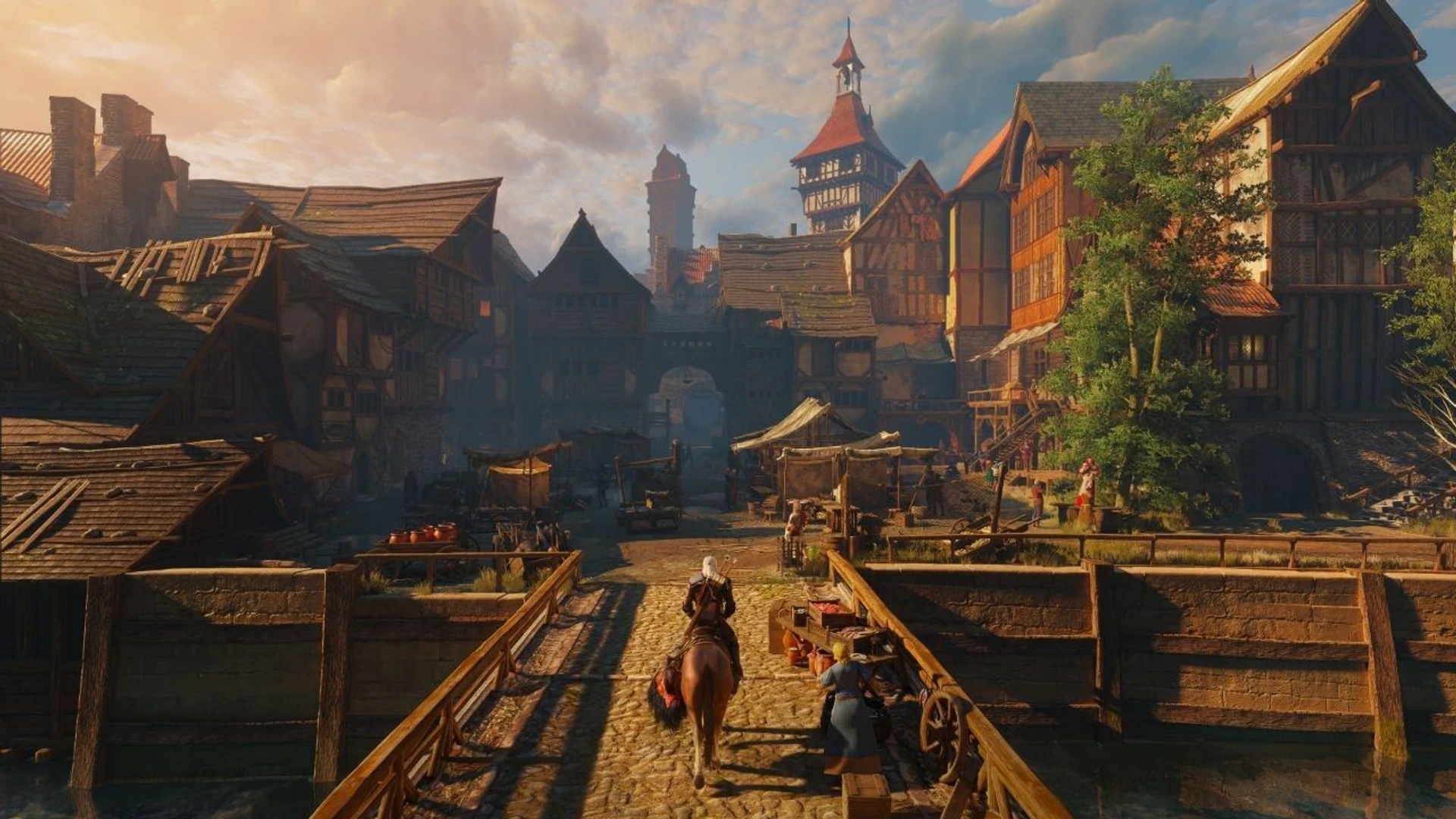 The Witcher 3 Remastered вийде 29 вересня: безплатне оновлення з новою графікою і боєм 11