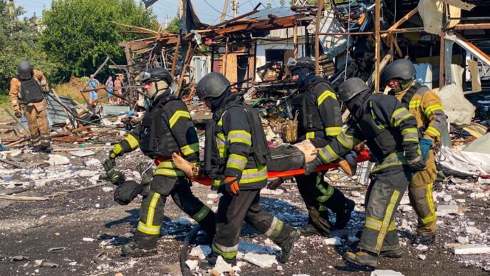 Зеленський пообіцяв відповідну реакцію на ракетний удар у Печенігах: факти та реакція влади 24 Зеленський пообіцяв відповідну реакцію на ракетний удар у Печенігах: факти та реакція влади 23
