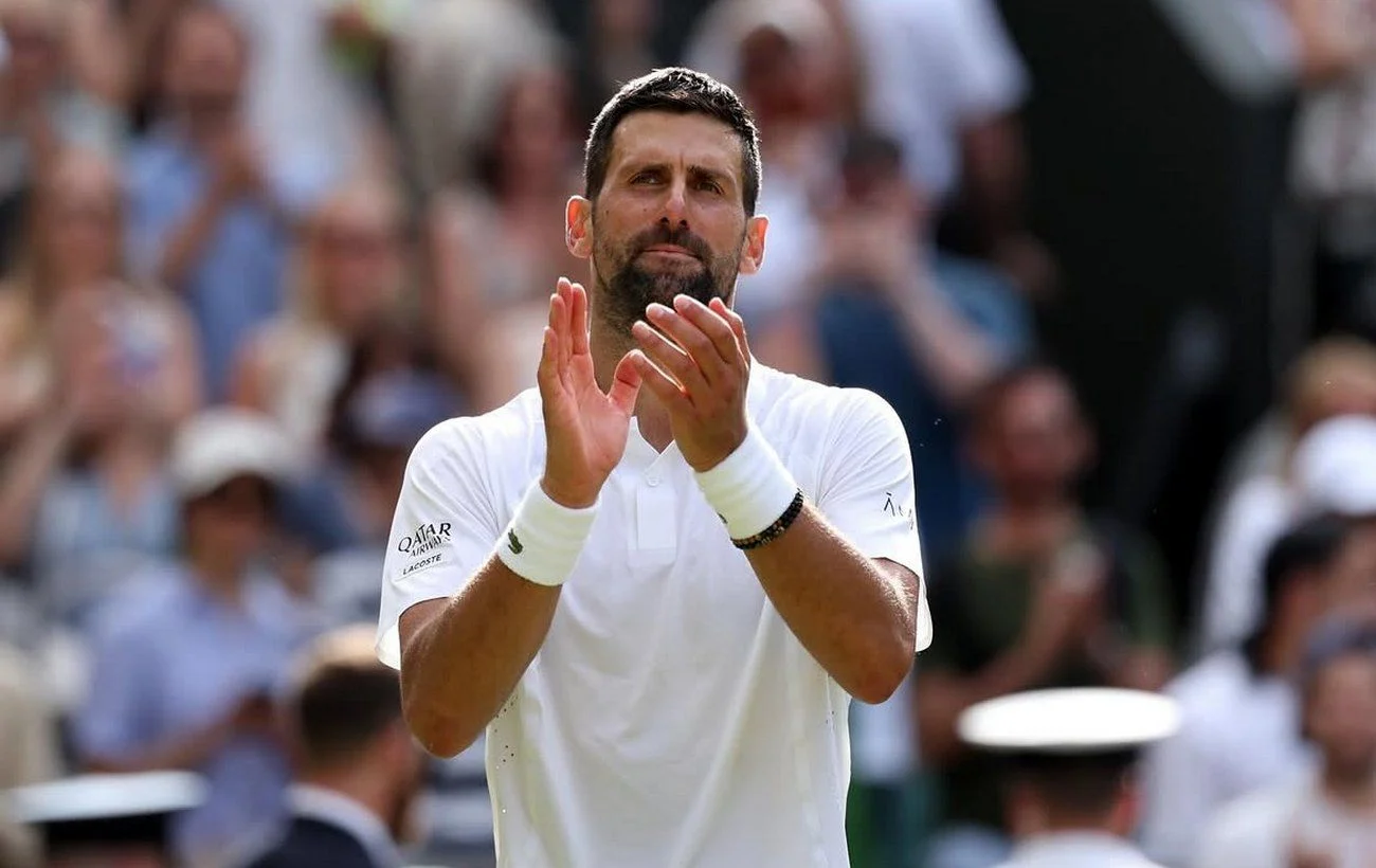 Новак Джокович уперше програв у першому раунді US Open за 20 років 27