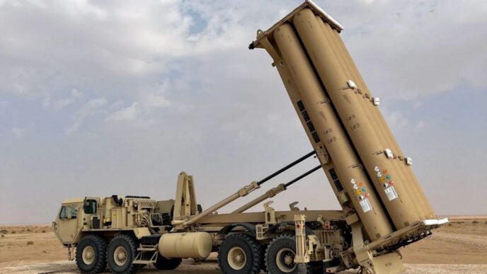 THAAD для ОАЕ: новий контракт Lockheed Martin на 211,4 млрд доларів 7