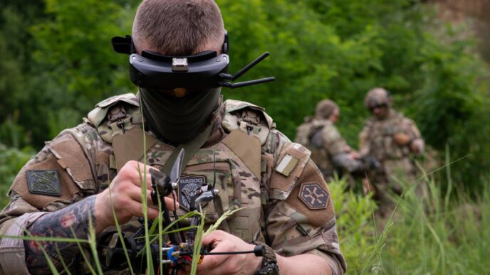 Екзоскелети та нові бронежилети: інтерв’ю з керівниками Rarog Tactical Gear 31