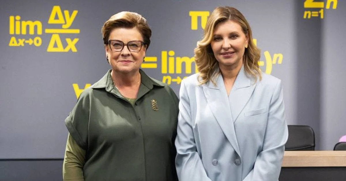 Олена Зеленська та Сір’є Каріс відкрили технологічну програму для школярок у Києві 145