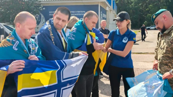 10 зниклих захисників повернули додому через Білорусь у День Незалежності 11