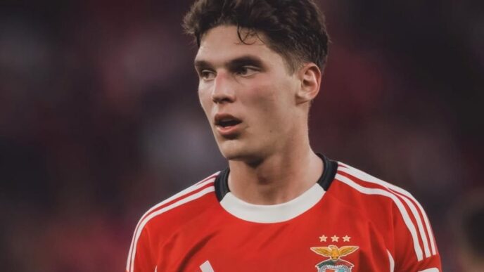 Бенфіка перемогла Каса Пія 7:0 у другому турі: статистика гри Судакова і Трубіна 11
